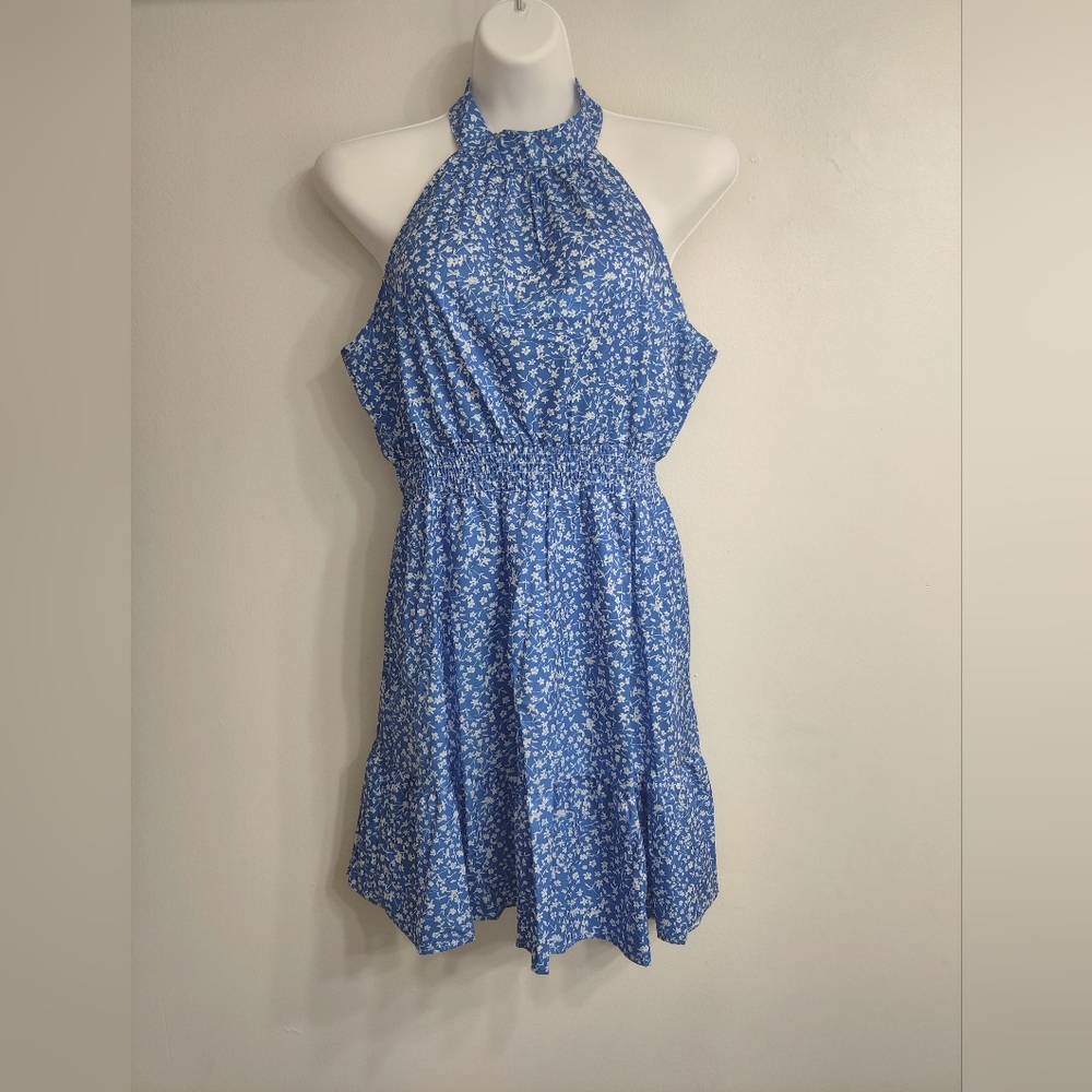 Flowery dress